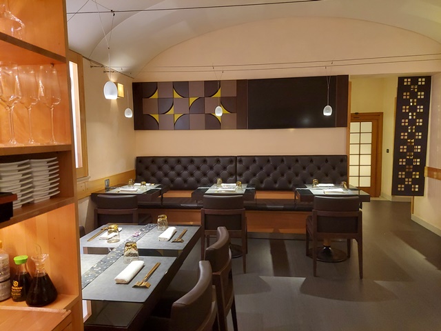 Sushisen - la sala del dining