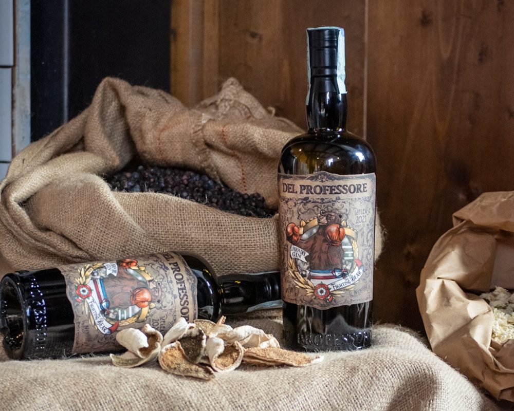 THE FIGHTING BEAR GIN photo by Agnese Pierotti