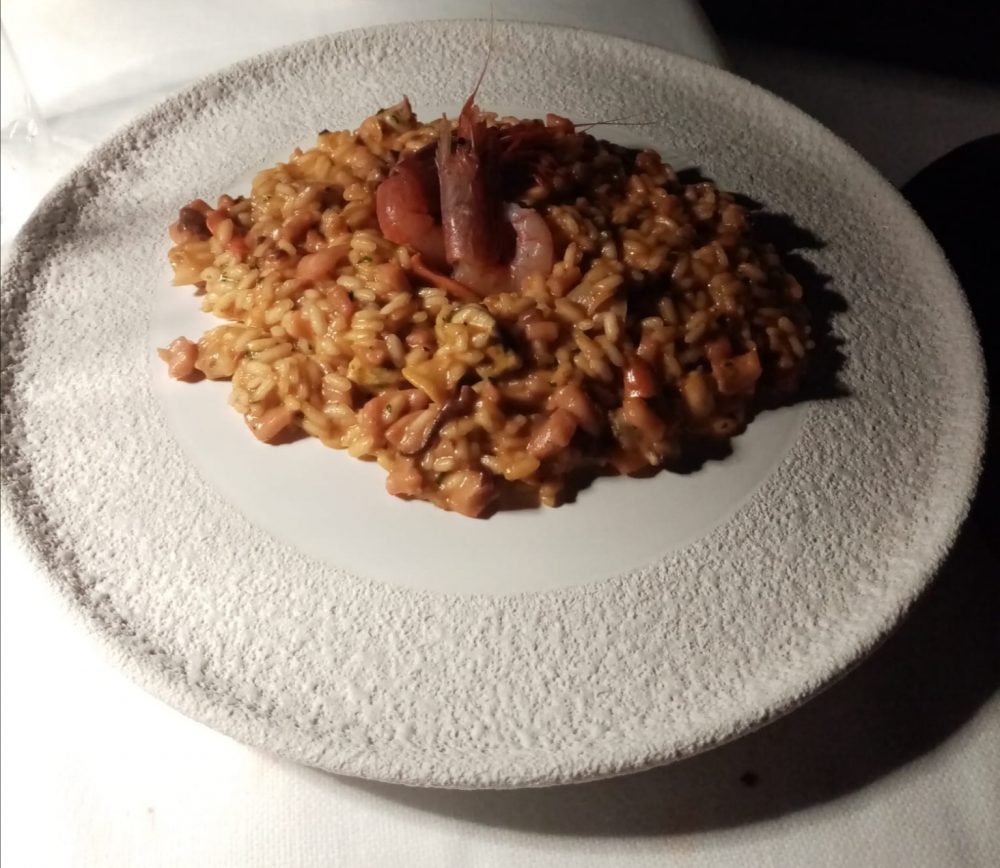 Taverna ‘e Mare - risotto alla pescatora