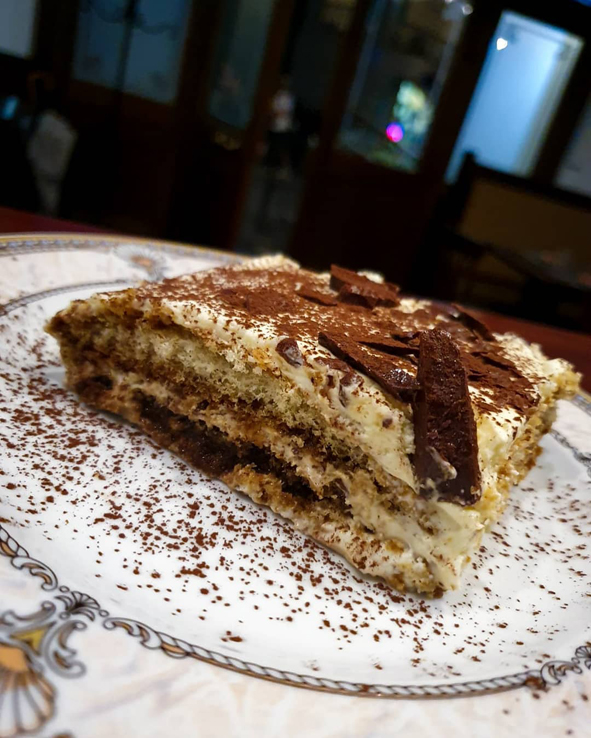 Tiramisu' caprese - La Taberna degli Amici