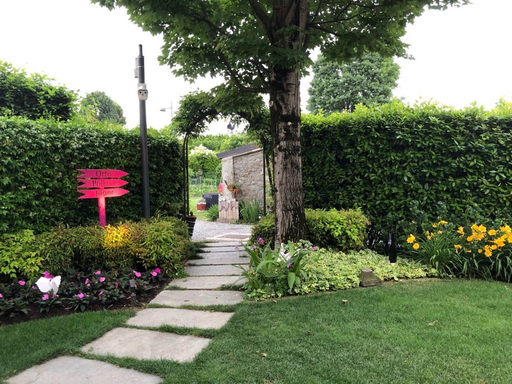 Trattoria Visconti, l’orto