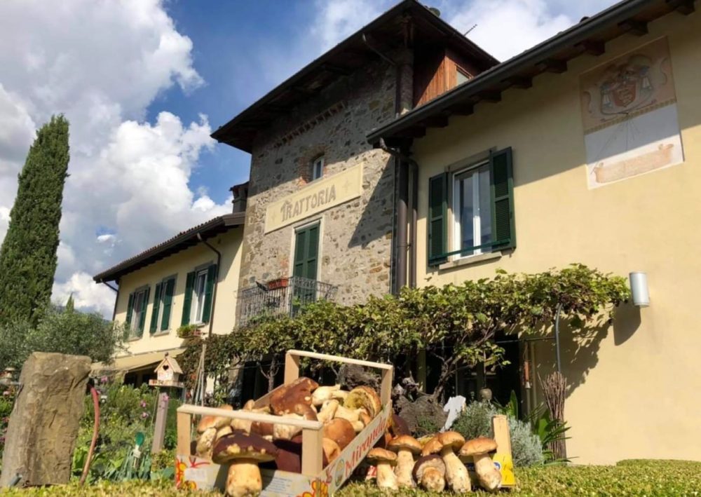 Trattoria Visconti, luoghi cosi' non crescono come funghi…