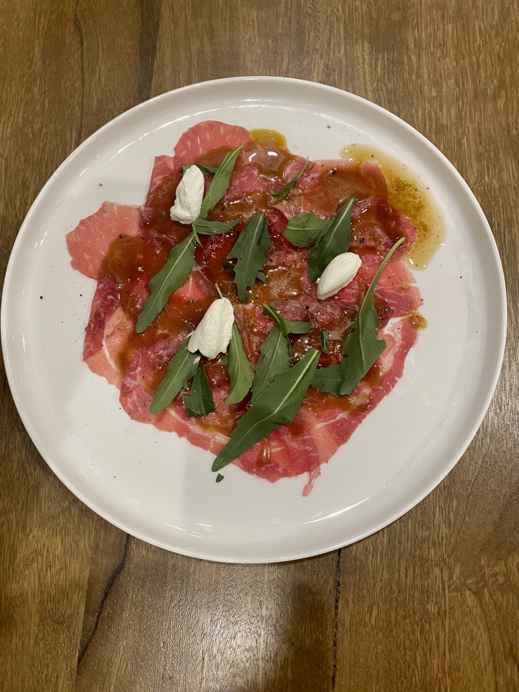 Tratturi' - Carpaccio di picanha