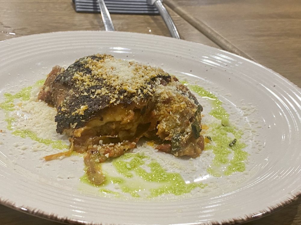 Tratturi' - Parmigiana di melanzane