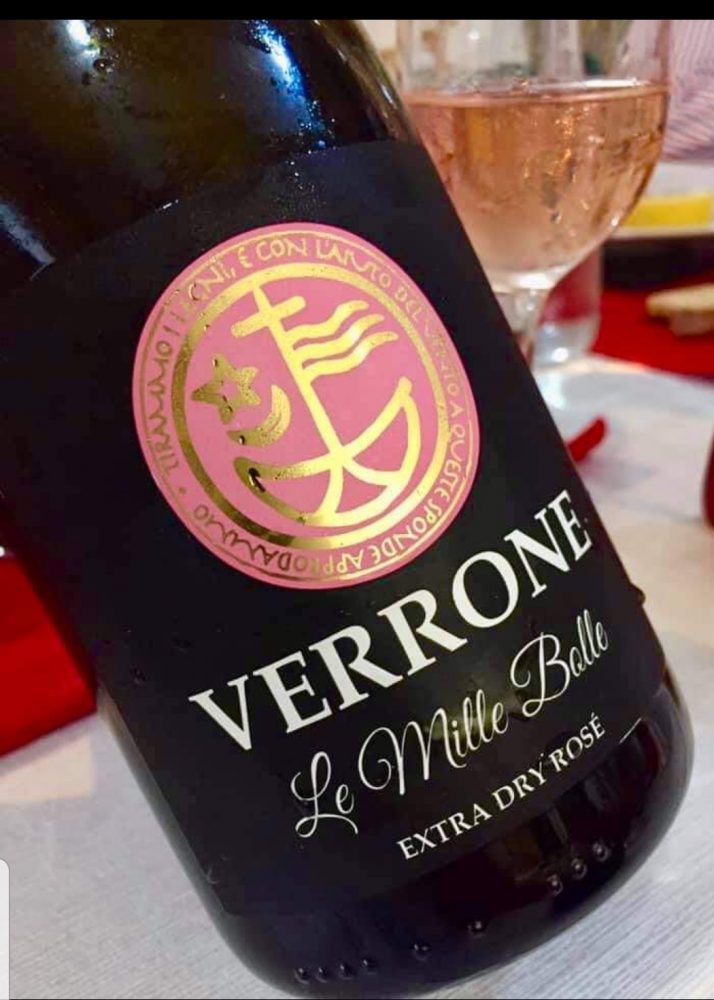 Verrone Viticoltori - Le Mille Bolle Vino Spumante Rose' Extra Dry