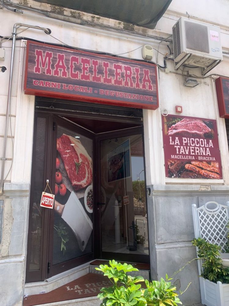 Villa San Giovanni - macelleria La piccola taverna