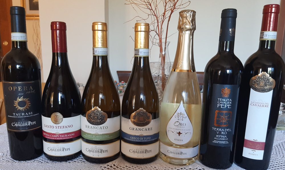 Vini Tenuta Cavalier Pepe