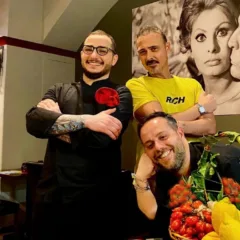 da sinistra Gianni Ostetrico Pasquale Casillo Antonio Castellano