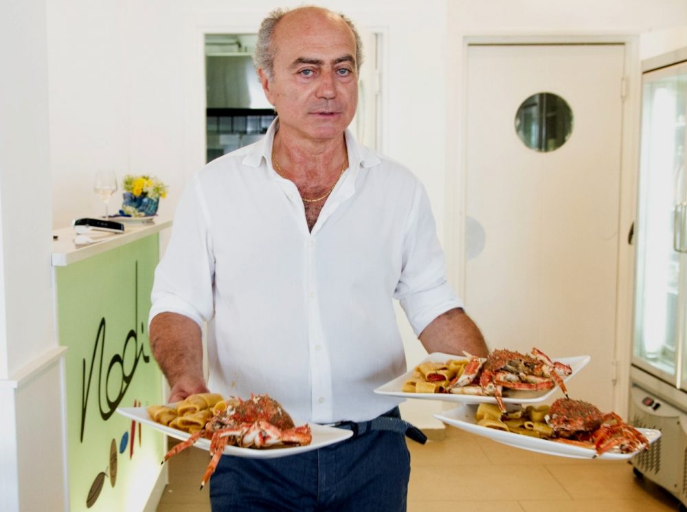 Giorgio Moffa - patron Nodi a Formia 