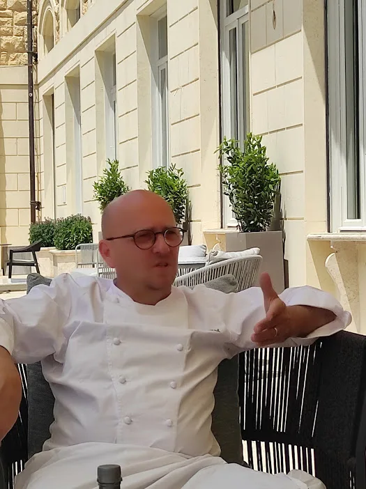 Heinz Beck palazzo Fiuggi