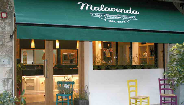 Malavenda cafe