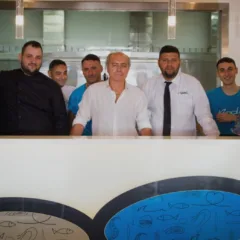 Giorgio Moffa e la sua squadra