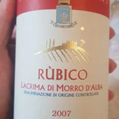 Marotti Campi - Lacrima di Morro d’Alba DOC, Rubico 2007
