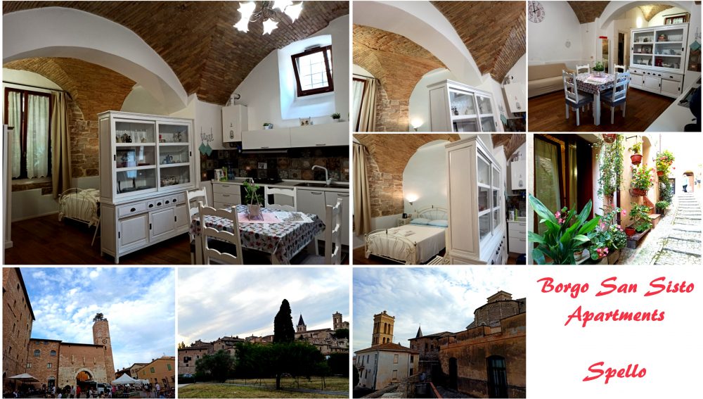 Borgo San Sisto Apartments a Spello