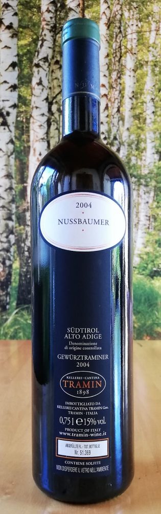 Nussbaumer - Gewurtraminer di Kellerei Tramin