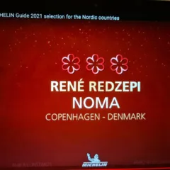 Le Tre Stelle al Noma di Copenhagen