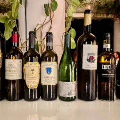 Villa Treville - I vini in degustazione