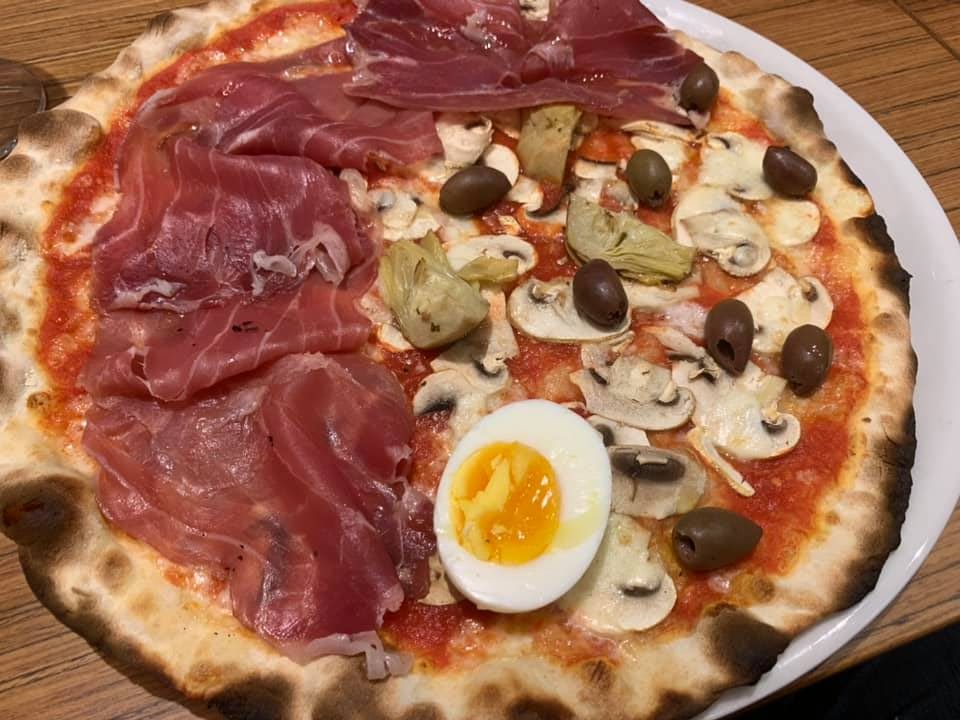 180g Pizzeria Romana