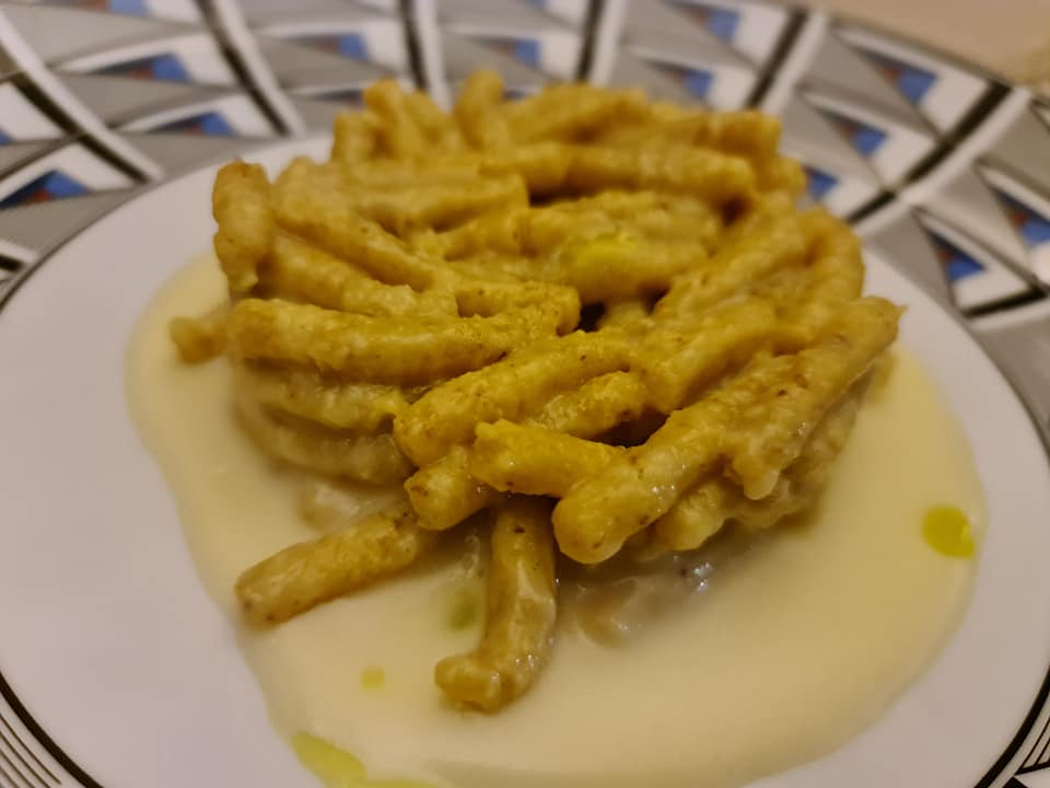 Al Cambio, Passatelli in crema di parmigiano