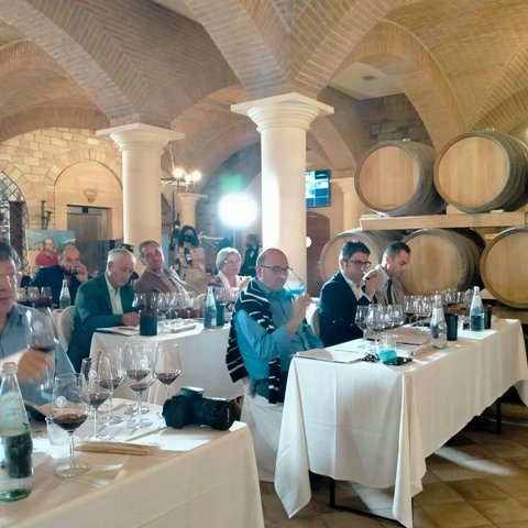 La degustazione in bottaia