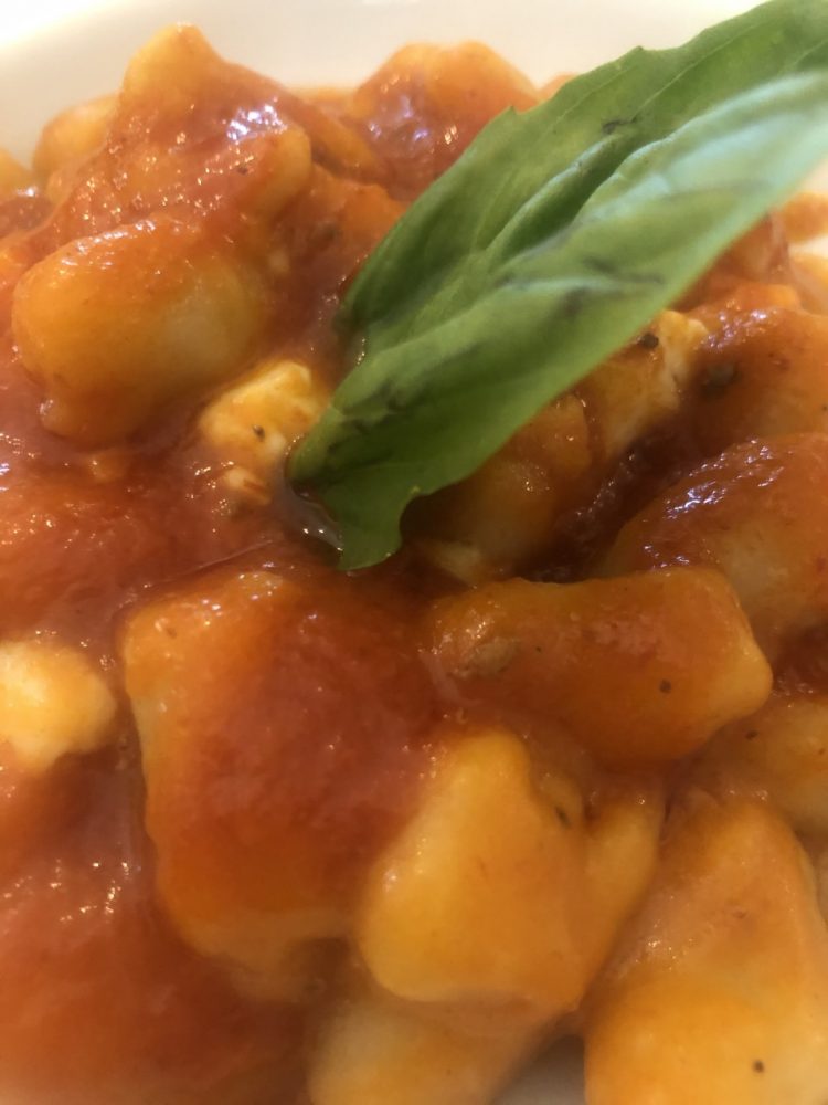 Alla Gnoccolata - gli gnocchi