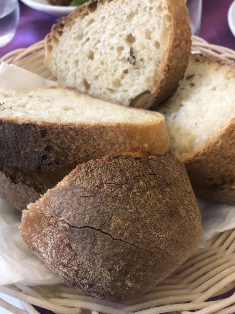 Alla Gnoccolata - pane con cozzetto