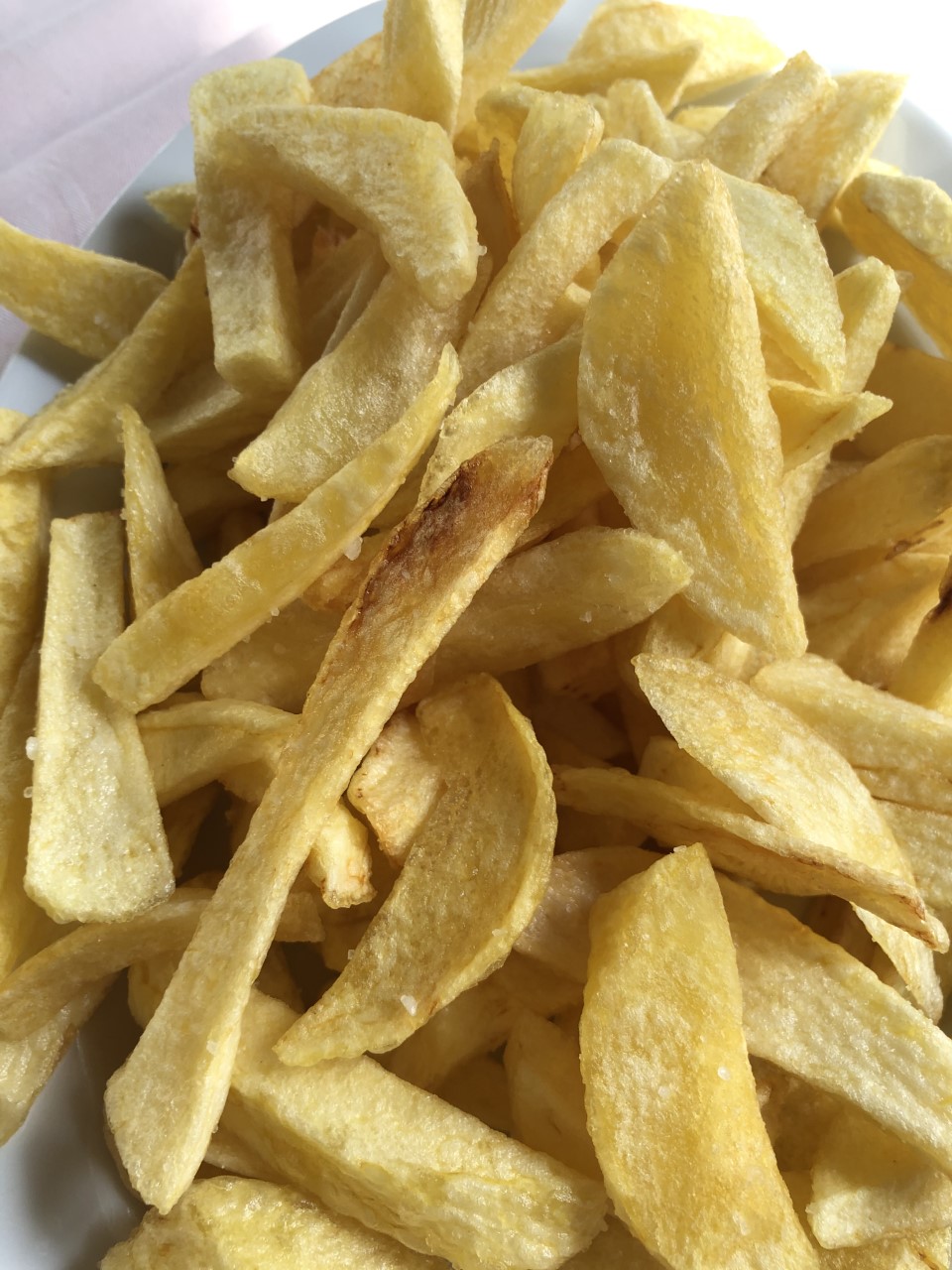 Alla Gnoccolata - patate fritte