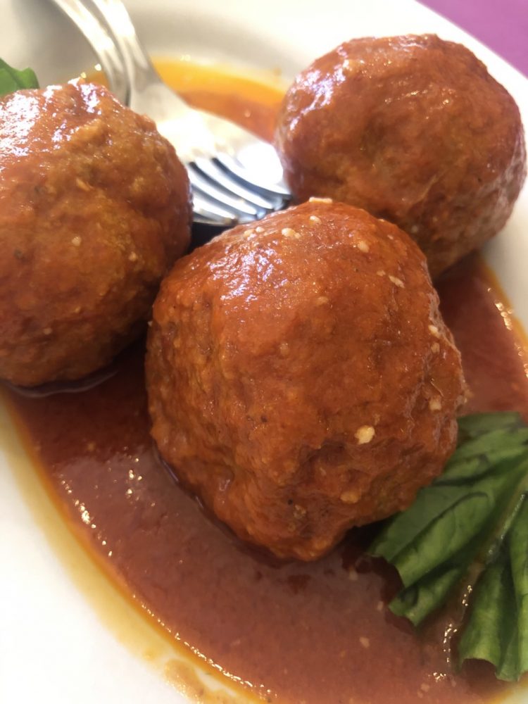 Alla Gnoccolata - polpette