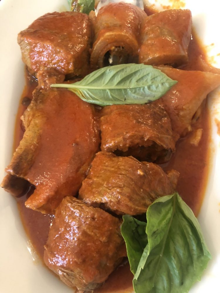 Alla Gnoccolata - tracchia, braciole e cotiche