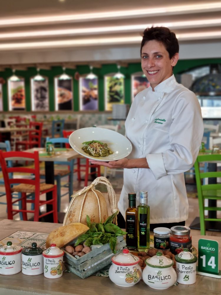 Antonietta Ferraro - Basilico Italia -Sorrento