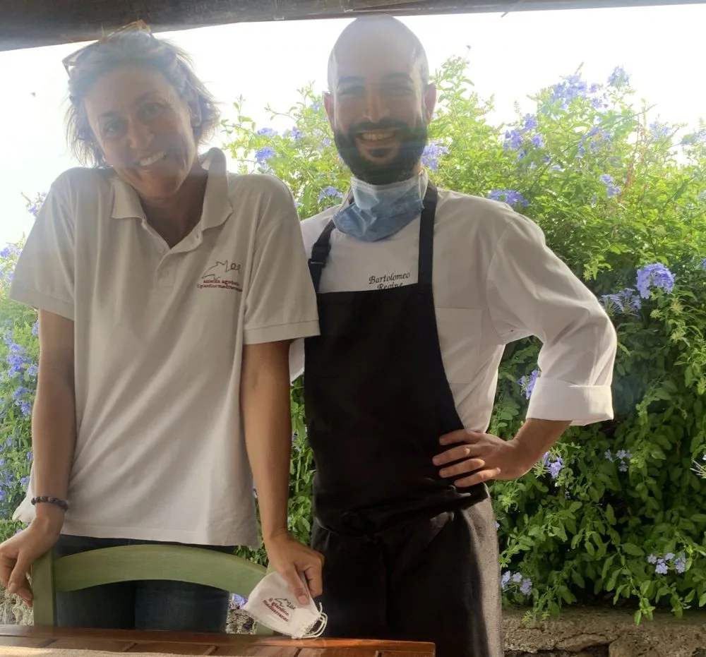 Bartolomeo Regine e Francesca Novelli