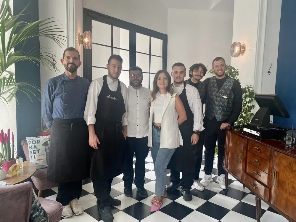 Boccadoro - team al completo