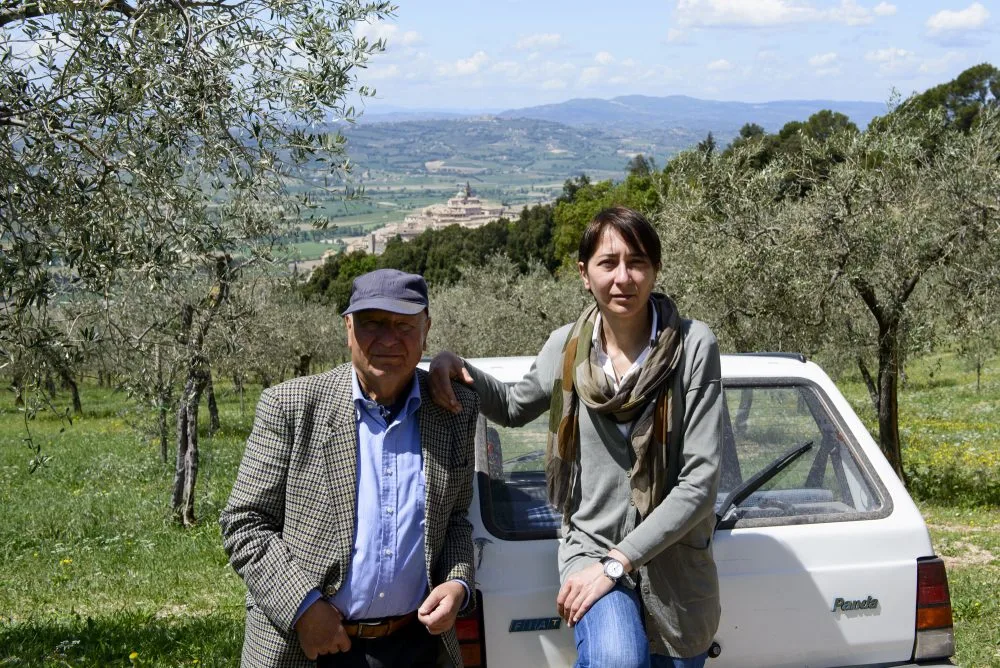 Irene e Angelo Guidobaldi