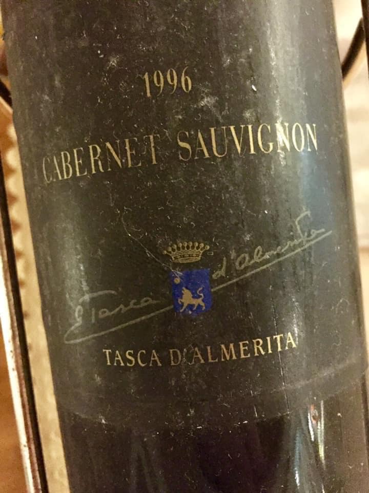 Cabernet Sauvignon 1996 Tasca d'Almerita