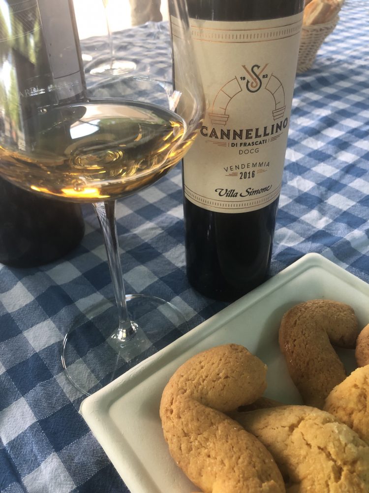 Cannellino Di Frascati DOCG 2016 Villa Simone