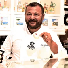 Ciro Poppella e caffe' Illy