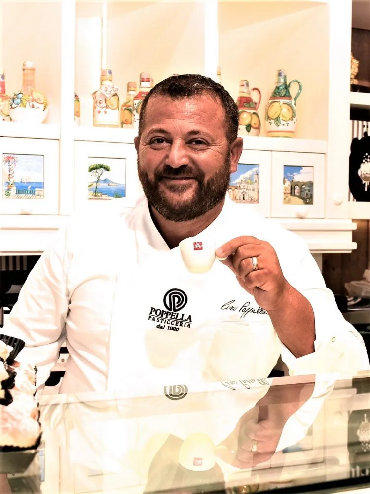 Ciro Poppella e caffe' Illy