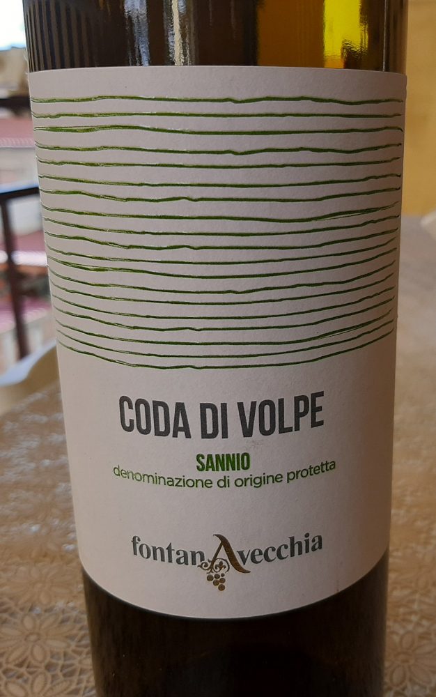 Coda di Volpe Sannio Dop 2020 Fontanavecchia