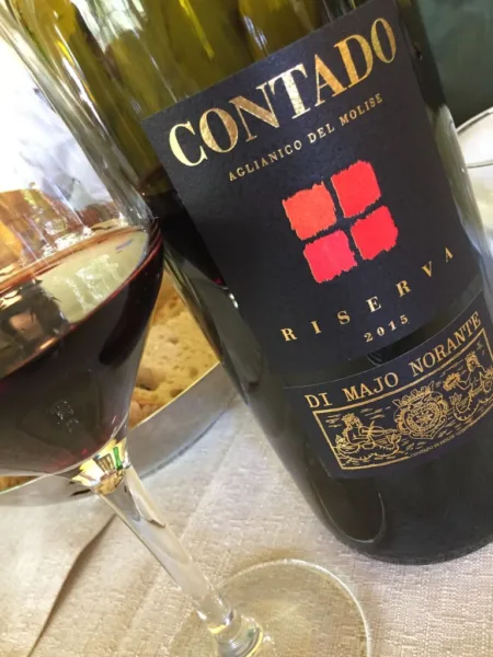Contado 2015 Riserva Di Majo Norant