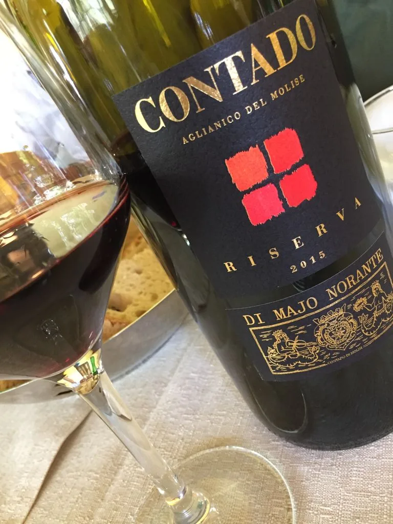 Contado 2015 Riserva Di Majo Norant