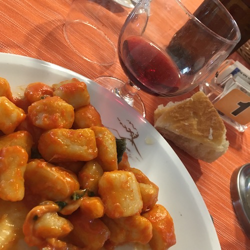 Da Gigino - Gnocchi alla Sorrentina