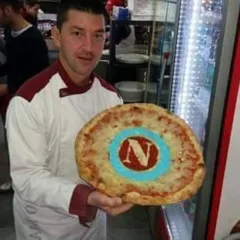 Errico Porzio e pizza Napoli