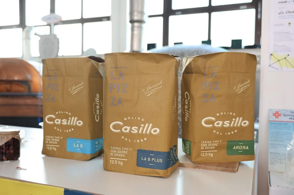 Farine con germe di grano