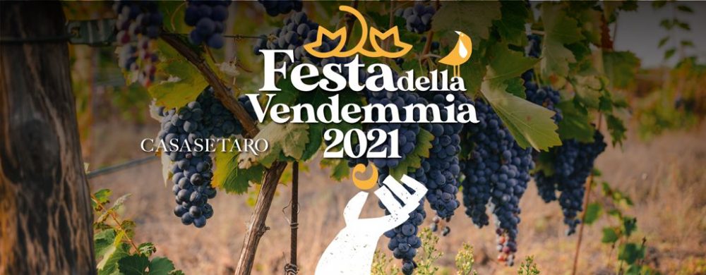 Festa della vendemmia Casa Setaro 2021