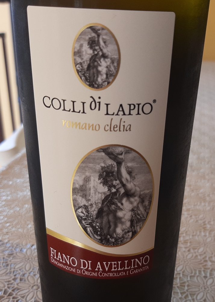 Fiano di Avellino Colli di Lapio Docg 2020 Clelia Romano