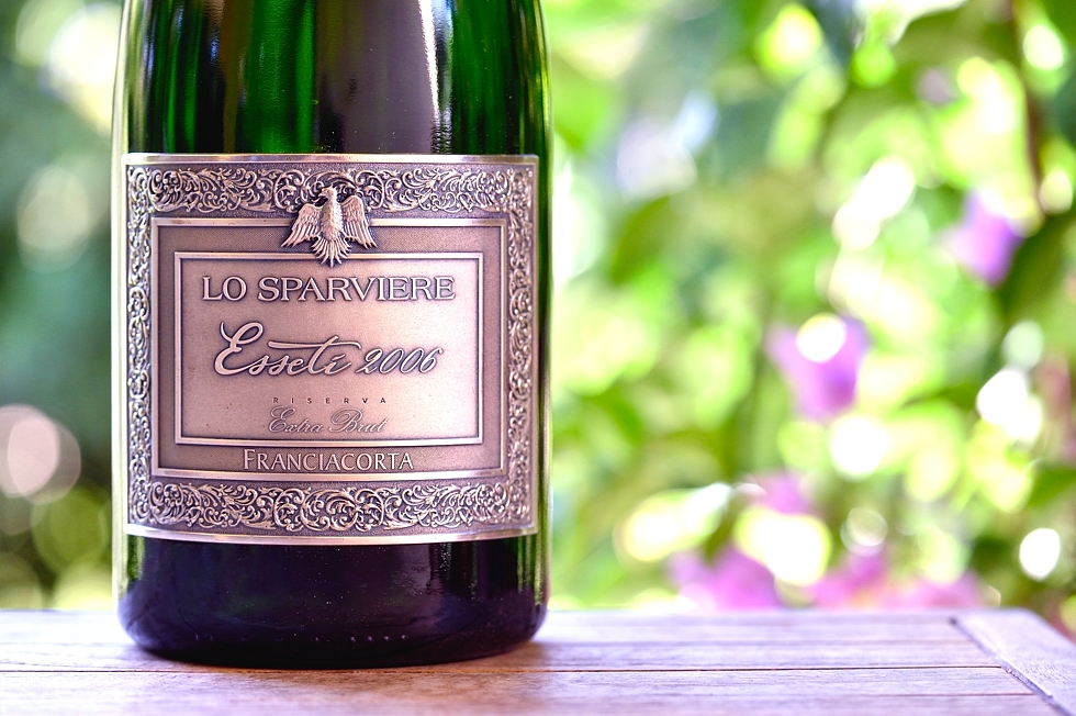 Franciacorta Esseti' Extra Brut Riserva 2006 Lo Sparviere