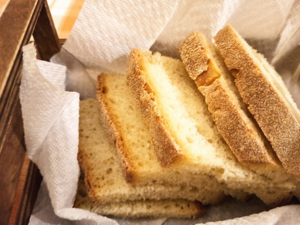 Trattoria I Frungigl' - Il Pane