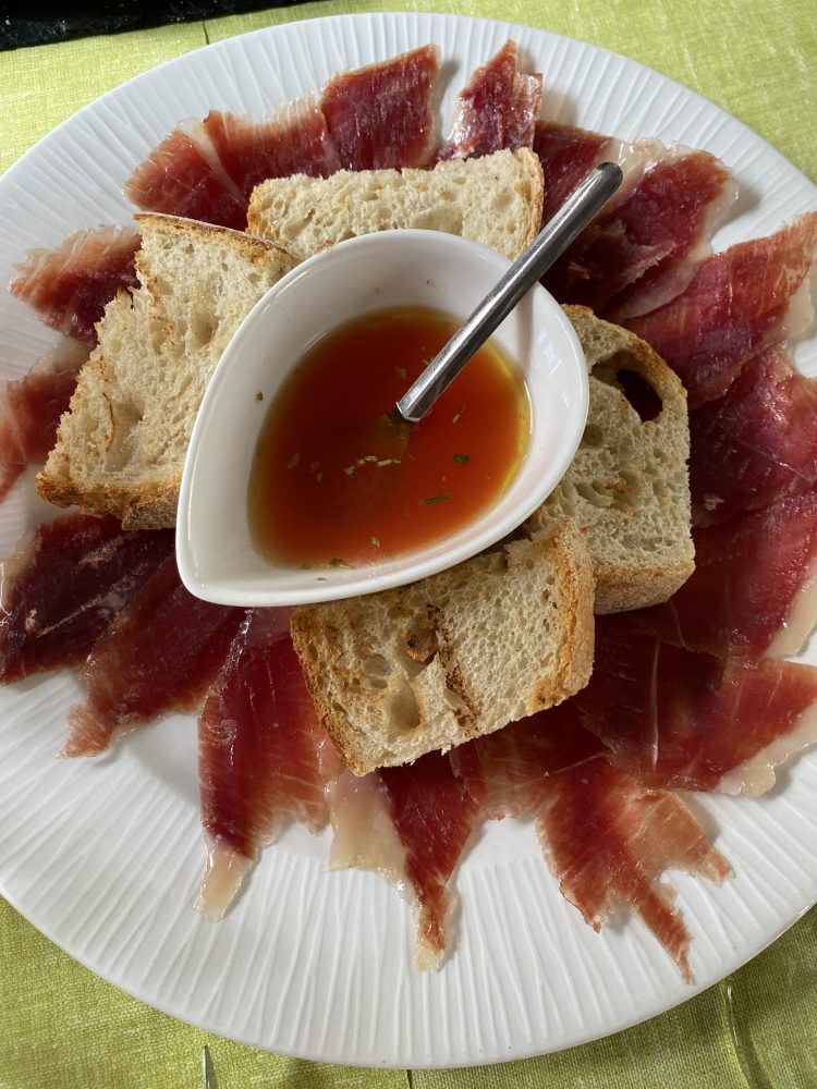 La Spelunca- prosciutto jamon iberico