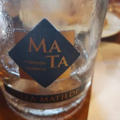 Mata Vino Spumante di Qualita' Rose' Brut Metodo Classico Villa Matilde