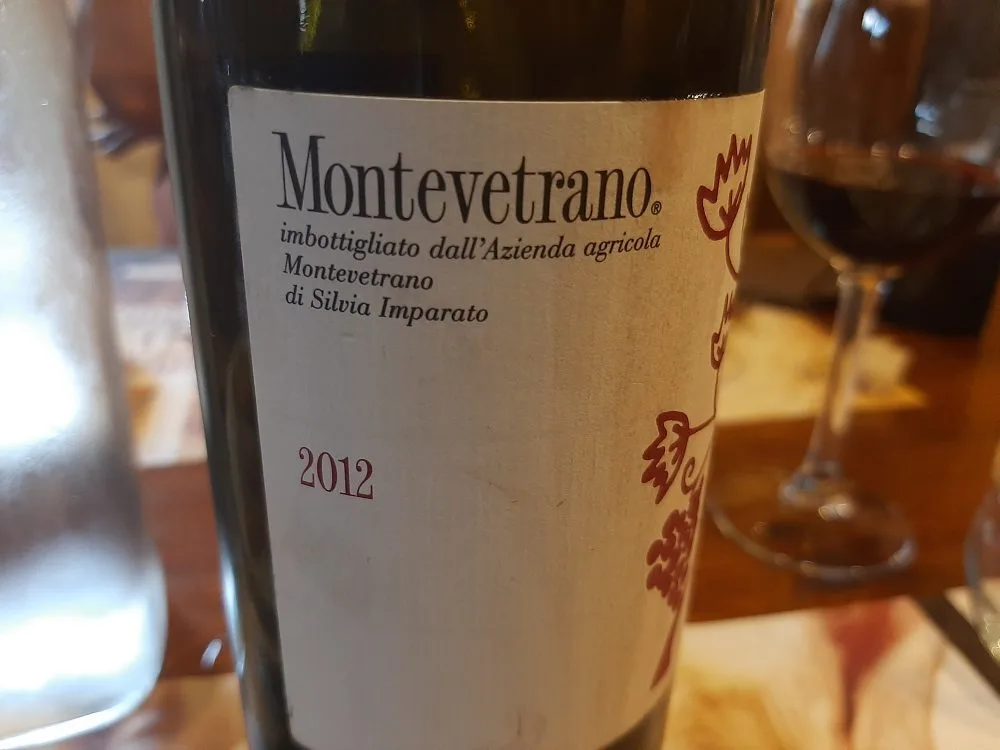 Montevetrrano Colli di Salenro Igt 2012 Silvia Imparato